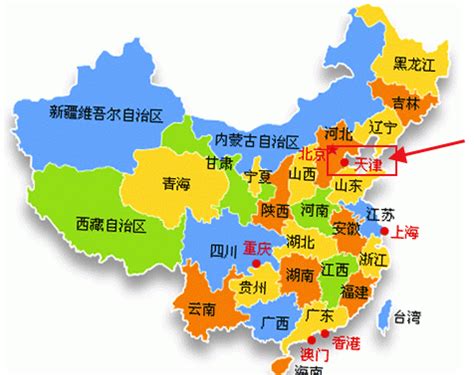 天津在哪個省|天津市是在哪个省范围内？